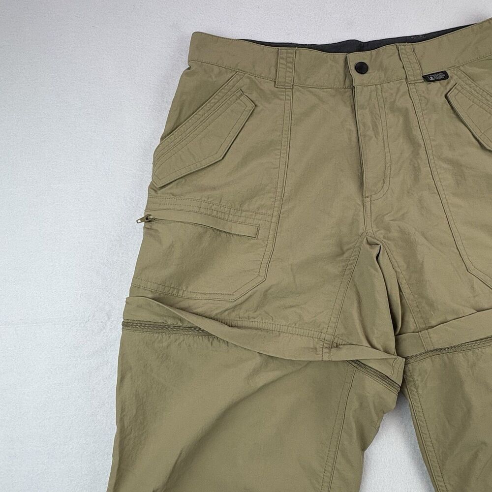 Eastern Mountain Sports Convertible Cargo Pants Womens 6 Nylon Pockets Hiking